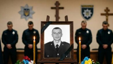 В лікарні Львова помер 31-річний поліцейський, який постраждав під час теракту (Фото)
