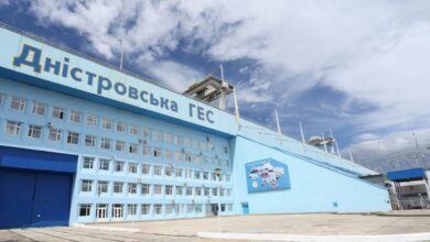 Через обстріл росіянами Дністровської ГЕС у Чернівецькій області Молдова оголосила екологічну тривогу (Фото)
