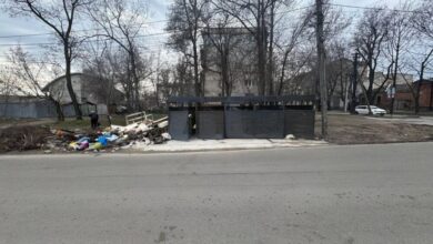 У Дніпрі захисні бокси для відходів, які піарить міськрада, сприяють засміченості (Відео)