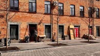 Як у Дніпрі трансформують у сучасний міський простір територію, що раніше належала швейній фабриці (Фото)