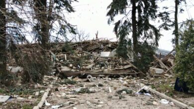 Росіяни знищили КАБом будівлю останнього медіа у прифронтовій громаді Дніпропетровщини (Відео)