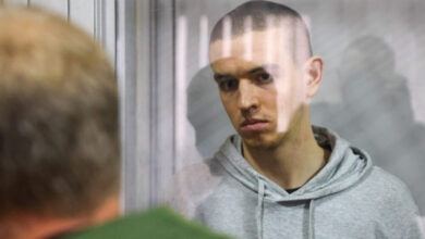 Дніпрянин, якого підозрюють у вбивстві Ірини Фаріон, намагався повіситися у залі суду (Відео)