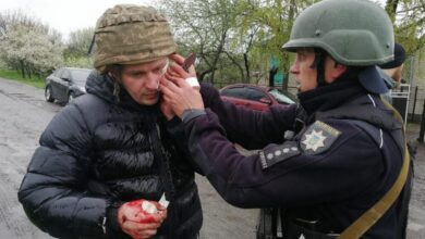 На Дніпропетровщині п'яний чоловік кинув гранату у наряд поліції: постраждали 5 оперативників (Фото)