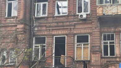У Дніпрі російський обстріл пошкодив музей і пам'ятку архітектури (Відео та Фото)