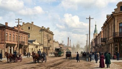 ШІ показав, як жили люди у Дніпрі у XIX столітті і яким тоді був ринок "Озерка" (Відео)