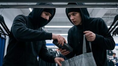 У Дніпрі двоє чоловіків вкрали товар із супермаркету методом "передачки" (Відео)
