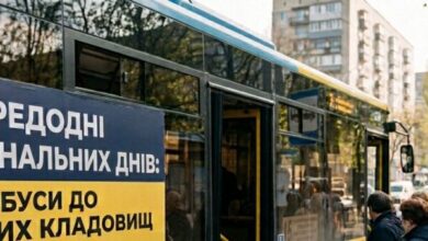 У Дніпрі запускають 3 автобуси, які їздитимуть до міських кладовищ