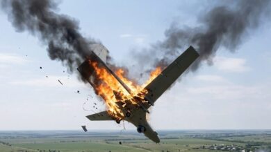 У мережі показали, як уламки російського "шахеда" впали на територію парку у Дніпрі: постраждали 2 людей (Відео)