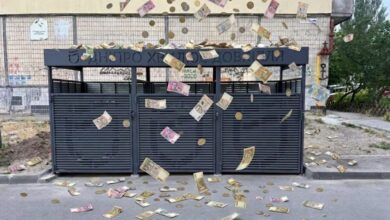 У Дніпрі за 750 000 гривень облаштують бокси для "захисту" сміття