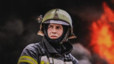 У мережі показали мить російського удару по приватному будинку у Кривому Розі (Фото)