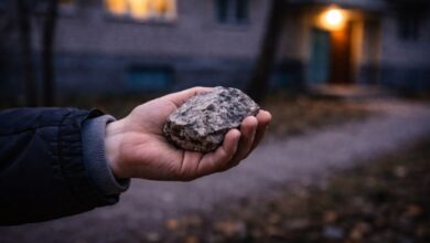 Один із житломасивів Дніпра регулярно потерпає від малолітніх хуліганів, які кидають каміння у будинки (Відео)