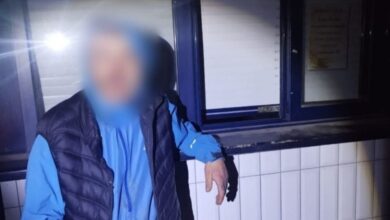 На Дніпропетровщині поліцейські розповіли, як затримали "кавомана", що серед ночі намагався вдертися у кав'ярню (Фото)