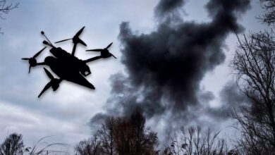 На Дніпропетровщині російські окупанти вдарили дроном по катафалку, який перевозив тіло (Відео)