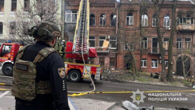 У мережі показали, як Дніпро долає наслідки нічної російської атаки, що забрала життя 3 людей (Відео)