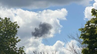 Росіяни вдруге за день обстріляли Дніпро дронами: один збили, інший - влучив (Відео)