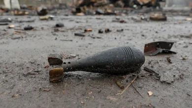 У місті на Дніпропетровщині росіяни обстріляли ринок: міна влучила поруч з автобусом (Фото)