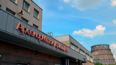 У Кривому Розі на "АрселорМіттал" тиждень не можуть усунути колапс через російську атаку
