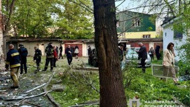 У мережі показали, що відбувається у Дніпрі нар ранок після нічної російської атаки (Фото)
