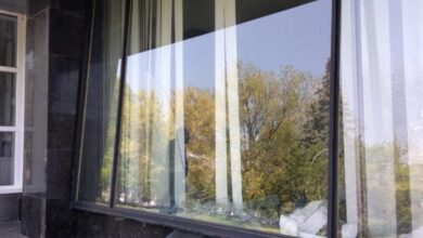 У Дніпрі російська атака вдруге за період повномасштабного вторгнення понівечила будівлю національного театру (Фото)