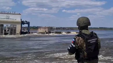 Росіяни намагаються проникнути в Нікополь по дну колишнього Каховського водосховища: чи справді це можливо