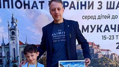 8-річний шахіст із Дніпра здобув "пару" бронзових медалей на Чемпіонаті у Мукачево (Фото)