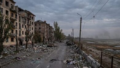 У Нікополі показали вулицю-привид поблизу знищеного Каховського водосховища, яка лежить в руїнах (Відео)