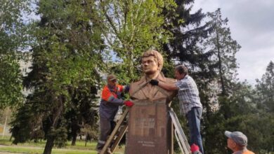 У місті на Донеччині терміново евакуюють культурні пам'ятки у зв'язку з наближенням росіян (Фото)