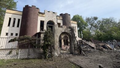 У Дніпрі росіяни атакували мечеть, де перебувала вагітна жінка (Фото)