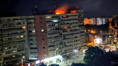 У Румунії російський дрон атакував 14-поверхівку: постраждали двоє людей (Відео та Фото)