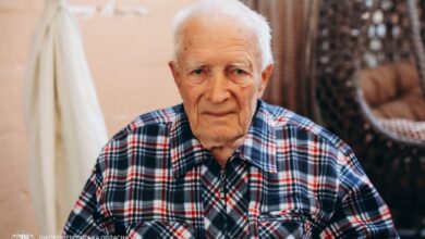 Прізвище одне, а доля - на два століття: історія 98-річного Василя Ганжі, який переживає війну вдруге (Фото)