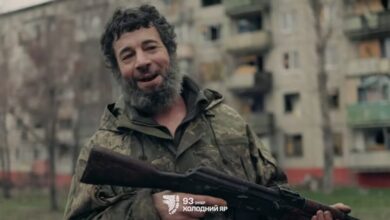 Історія палестинця на позивний "Хохол", який пробув на позиціях у Костянтинівці 130 днів (Відео)