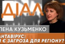 Хантавірус в Україні