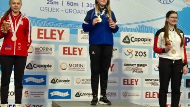 Стрільці з Дніпра стали абсолютними переможцями на Чемпіонаті Європи у Хорватії (Фото)