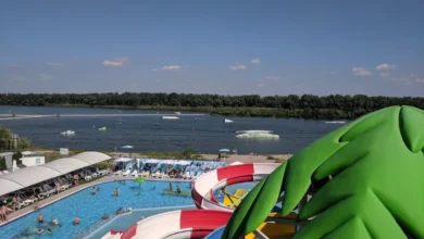 У Дніпрі на початку літа відкривається великий аквапарк (Відео)