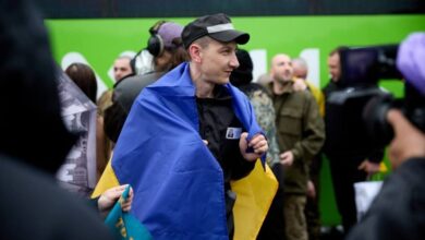 Перший етап обміну “1000 на 1000”: додому з російської неволі повернулися 9 захисників із Дніпропетровщини (Фото)