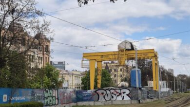 У Дніпрі показали, який вигляд мають дві недобудовані турками станції метро (Відео)