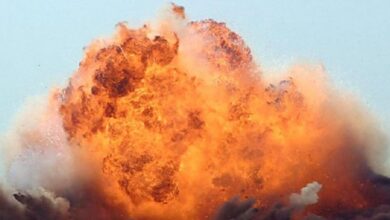 а Дніпропетровщині окупанти знищили сільський спортивний клуб із російськомовною вивіскою (Відео)