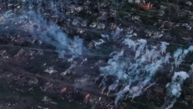 Армія РФ знищує Костянтинівку забороненими фосфорними боєприпасами (Відео)
