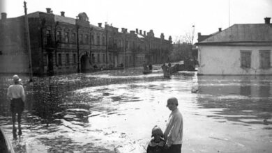 Велика повінь у Дніпрі 105 років тому: як стихія паралізувала місто за рік до запуску ДніпроГЕС (Фото)