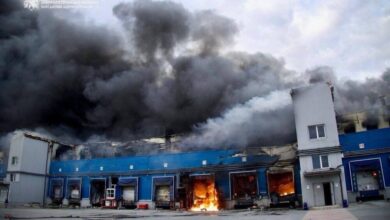 Російська атака знищила один із найбільших логістичних центрів "АТБ" у Дніпрі: збитки оцінюються у сотні мільйонів гривень (Фото)