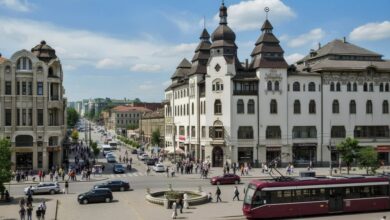 Який вигляд мав би Дніпро, якби зберіг нині знищені історичні будівлі: фото від ШІ