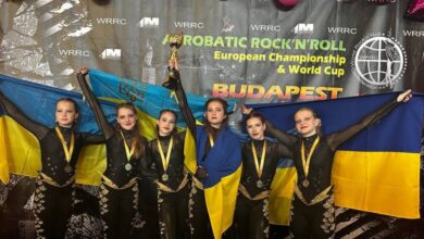 Юні рок-н-рол акробатки з Дніпропетровщини завоювали Кубок Світу на змаганнях в Угорщині (Фото)