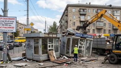 У Дніпрі "провалився" тендер на масштабний демонтаж тимчасових споруд на майже 2 млн грн