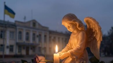 У Павлограді оголосили день жалоби за вбитою росіянами 8-річною дівчинкою (Фото)