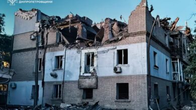 У Дніпрі через ракетну атаку росіян залишилися без квартир майже 100 родин (Відео)