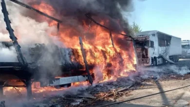 Росіяни другий день поспіль атакують заправки Дніпропетровщини: спалахнули пожежі (Відео)
