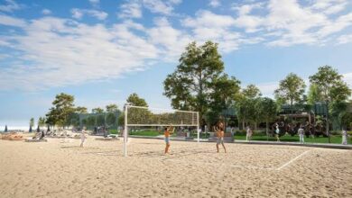 У місті на Дніпропетровщині готують до відкриття оновлений пляж (Відео)