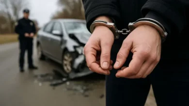 На Дніпропетровщині шукають водія, який збив хлопця і покинув на місці ДТП (Відео)