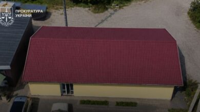 На Дніпропетровщині знесли торговельний павільйон: що сталося (Фото)
