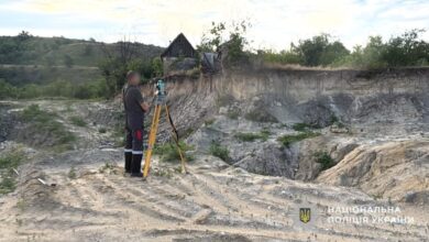 На Дніпропетровщині банда нелегально торгувала "державним" піском (Відео)